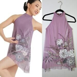 Weissman ShowTime Girls Dance Costume Dress Every Breath You Take XLC Ballet